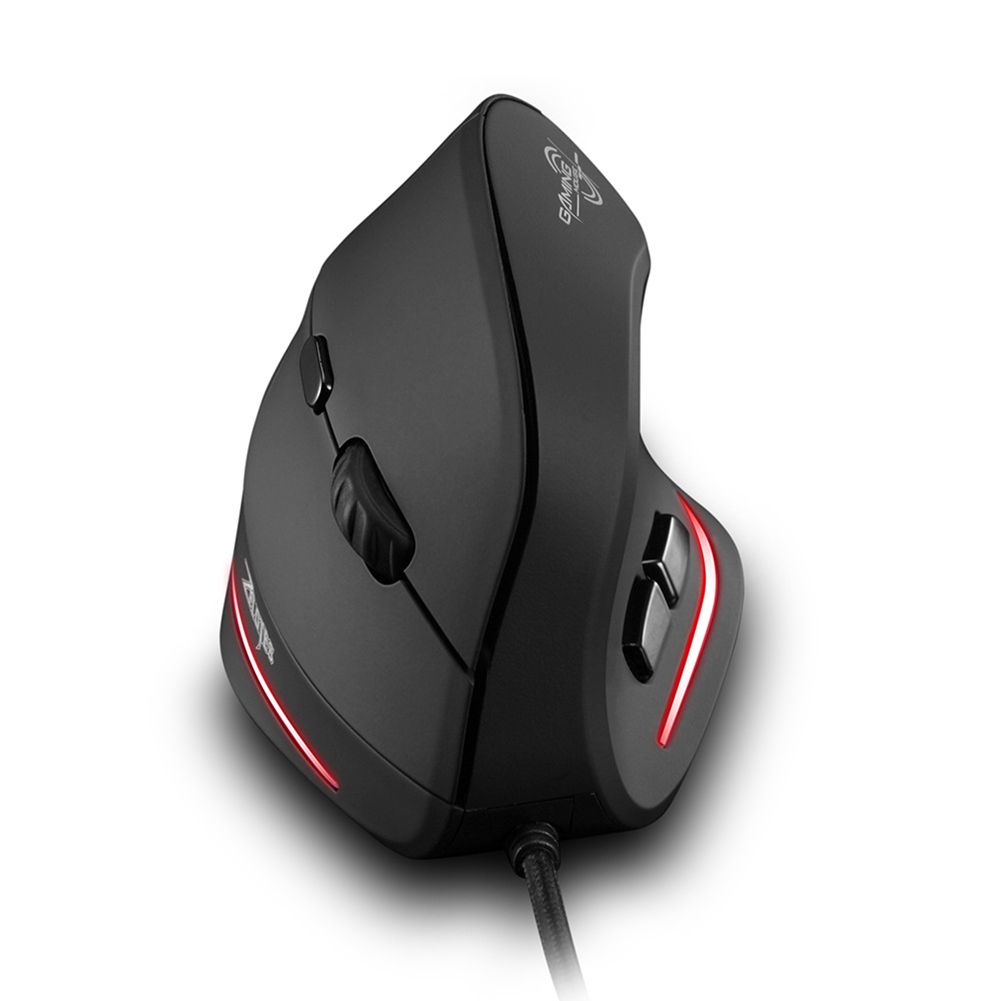 3200 ug I-Souris de jeu filaire ergonomique, USB, pour ordinateur