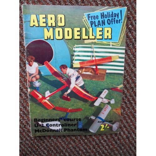 Aéro Modeller August 1961