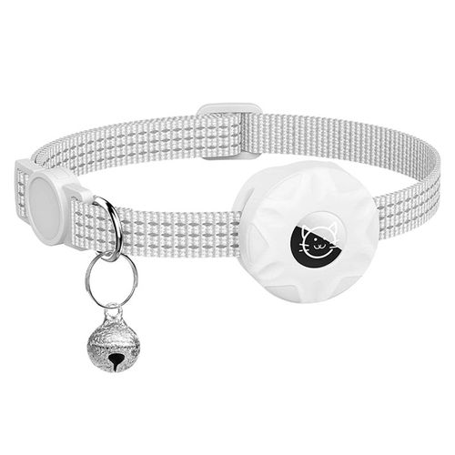 Support De Protection Pour Traqueurs Gps, Collier D'animaux Pour Étiquettes À Air Brille Dans La Nuit