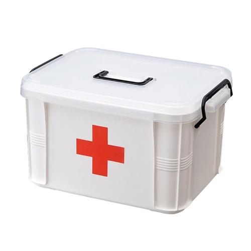 Boîte de Rangement à Médicaments Portable Boîte à Médicaments