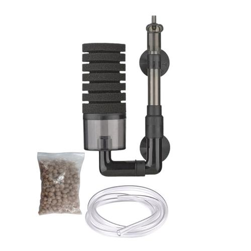 Éponge Filtrante Biochimique Pour Aquarium, Mousse Filtrante Pour Petits Et Moyens Aquariums