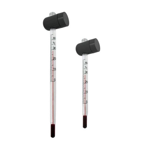 Thermomètre Submersible Pour Aquarium, 1 Paire, Verre De Mesure De La Température De L'eau Des Poissons