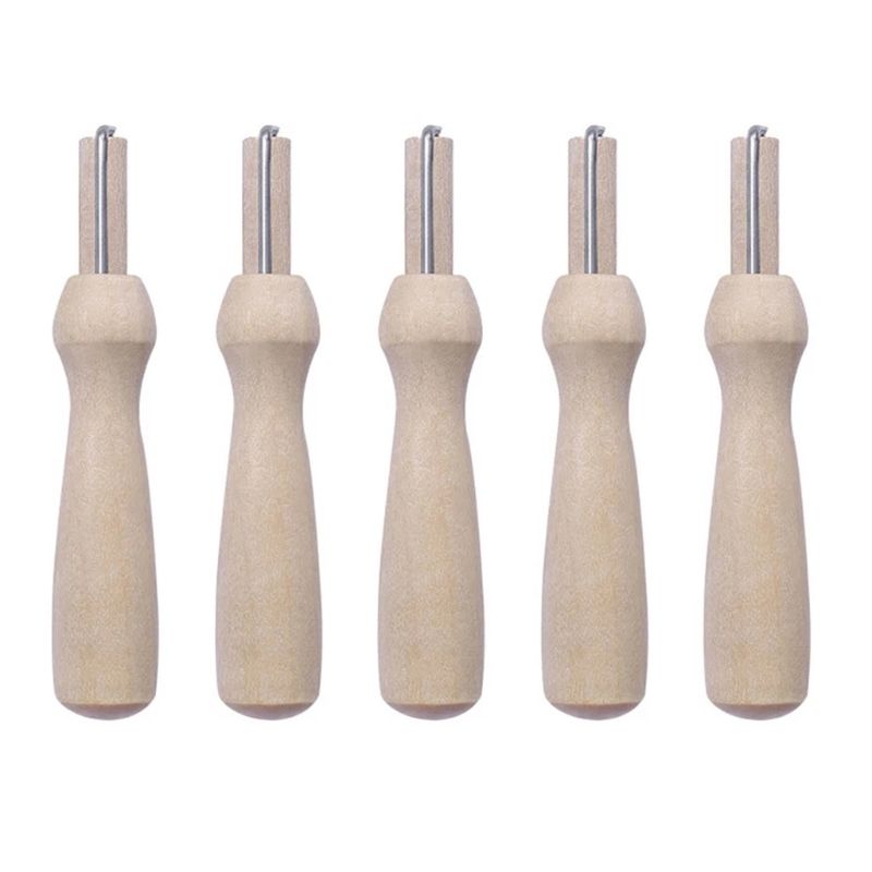 Lot De 5 Aiguilles De Feutrage Utiles, Support De Poigne En...