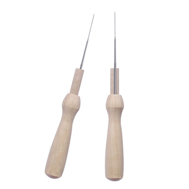 Lot De 5 Aiguilles De Feutrage Utiles, Support De Poigne En... - 4