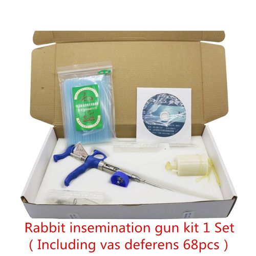 Lapin Pistolet D'insémination Canal Déférent L'insémination Saisir Lapin Collecteur De Sperme Animal Équipement D'insémination Artificielle