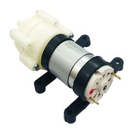 Mini Pompe D'aquarium, Moteur De Réservoir De Poisson Pour Pompe À Diaphragme, Pompe À Eau Et À Air, Aspiration Maximale De 2m, 12v Dc R385