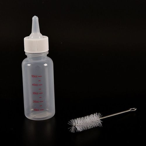 Biberon Pour Animaux De Compagnie, 50cc, Soins Pour Petits Chiens, Chiot, Chat, Chaton, Lapin, Lait D'allaitement, Pour Noël