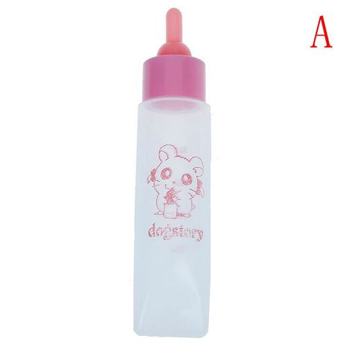 Biberon À Lait En Silicone Pour Animaux De Compagnie, 30ml, 1 Pièce, Tétine D'alimentation Pour Petits Animaux, Hamster, Chat, Chien, Chiot