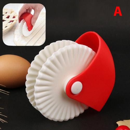 Appareil À Découper La Pâte À Pizza En Treillis,Rouleau En Plastique Pour Décoration, De Cuisine, Pour Croûte À Tarte, Outils De Coupe Pour Cuisson