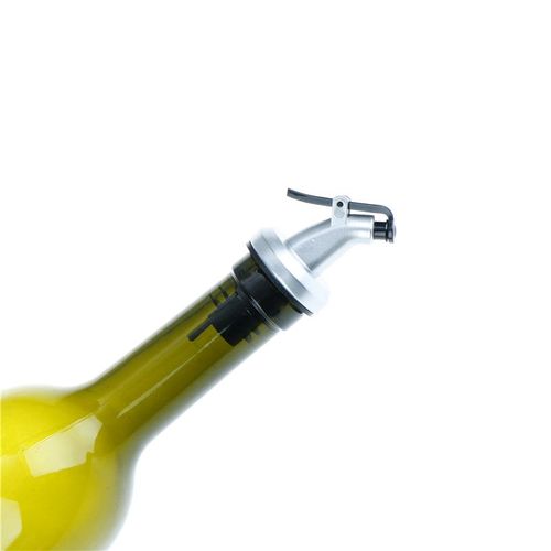 Verseur D'huile D'olive De Vin, Vente En Gros Bon Marché, Buse De Bouteille, Distributeur De Liquide Bouchon Verseur, Outils De Cuisine Faciles 1 Pièce