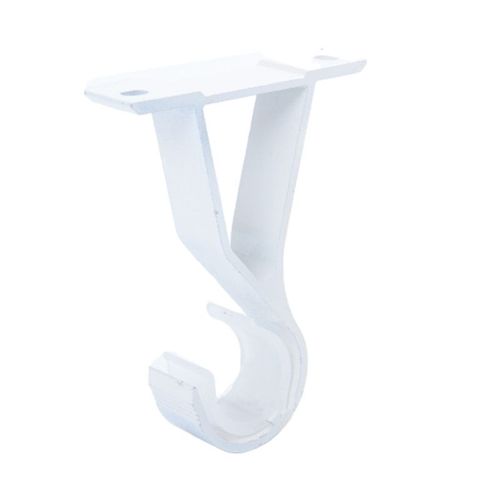 Support De Poteau De Rideau En Alliage D'aluminium, Support De Fixation En Métal Pratique Pour La Maison, Le Bureau, Fourniture De Rideaux De Chambre D'enfants