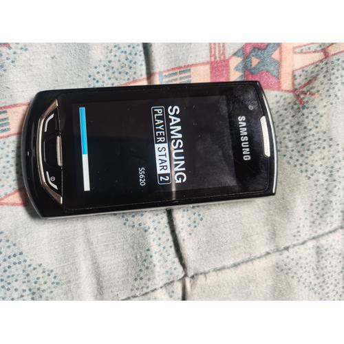Samsung Player Star 2 S5620 Noir