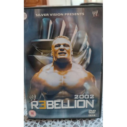 Wwe Rebellion 2002