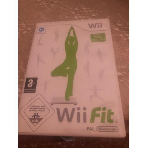 Jeu Wii Fit