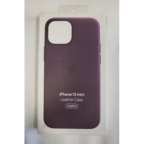Iphone 13 Mini Leather Case Magsafe