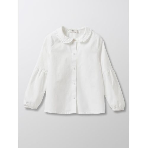 Blouse Manches Bouffantes Fille (Cyrillus)