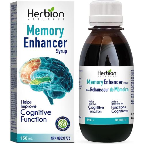 Herbion Memory Enhancer Syrup 150ml 