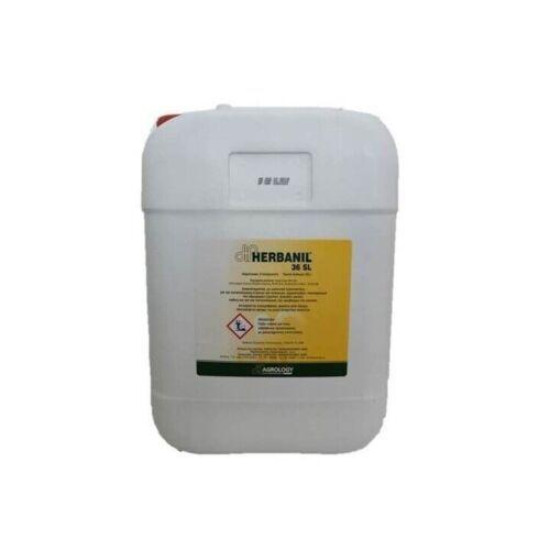 Désherbant Herbicide Systémique Gazon Pelouse Jardin Racine Mauvaises Herbes Vivaces Plantes Herbanil 36sl 5l