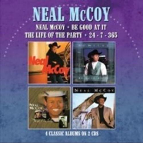 Neal Mccoy -Be Good At It - The Life Of The Party - 24-7-365 - Cd Album