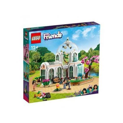 Lego Friends 41757 Jardin Botanique De Heartlake City - Serre Avec Plantes, Fleurs, Papillons - Nature - Set Jeu Construction Et Carte