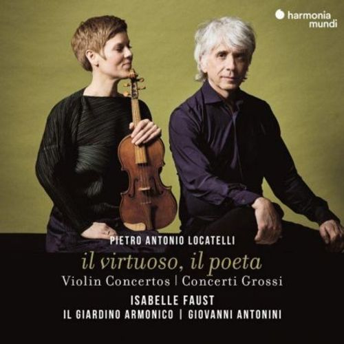 Locatelli: Il Virtuoso, Il Poeta (Violin Concertos & Concerti Grossi) - Cd Album