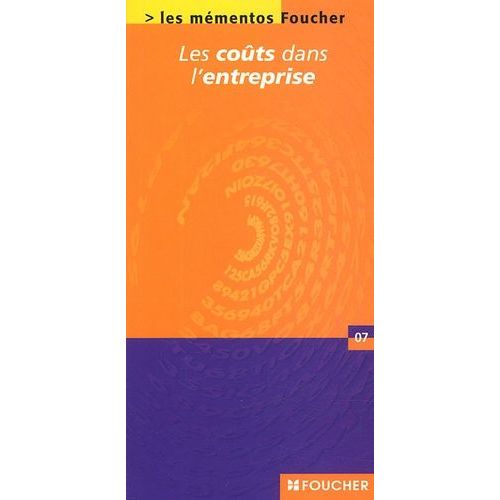 Les Coûts Dans L'entreprise