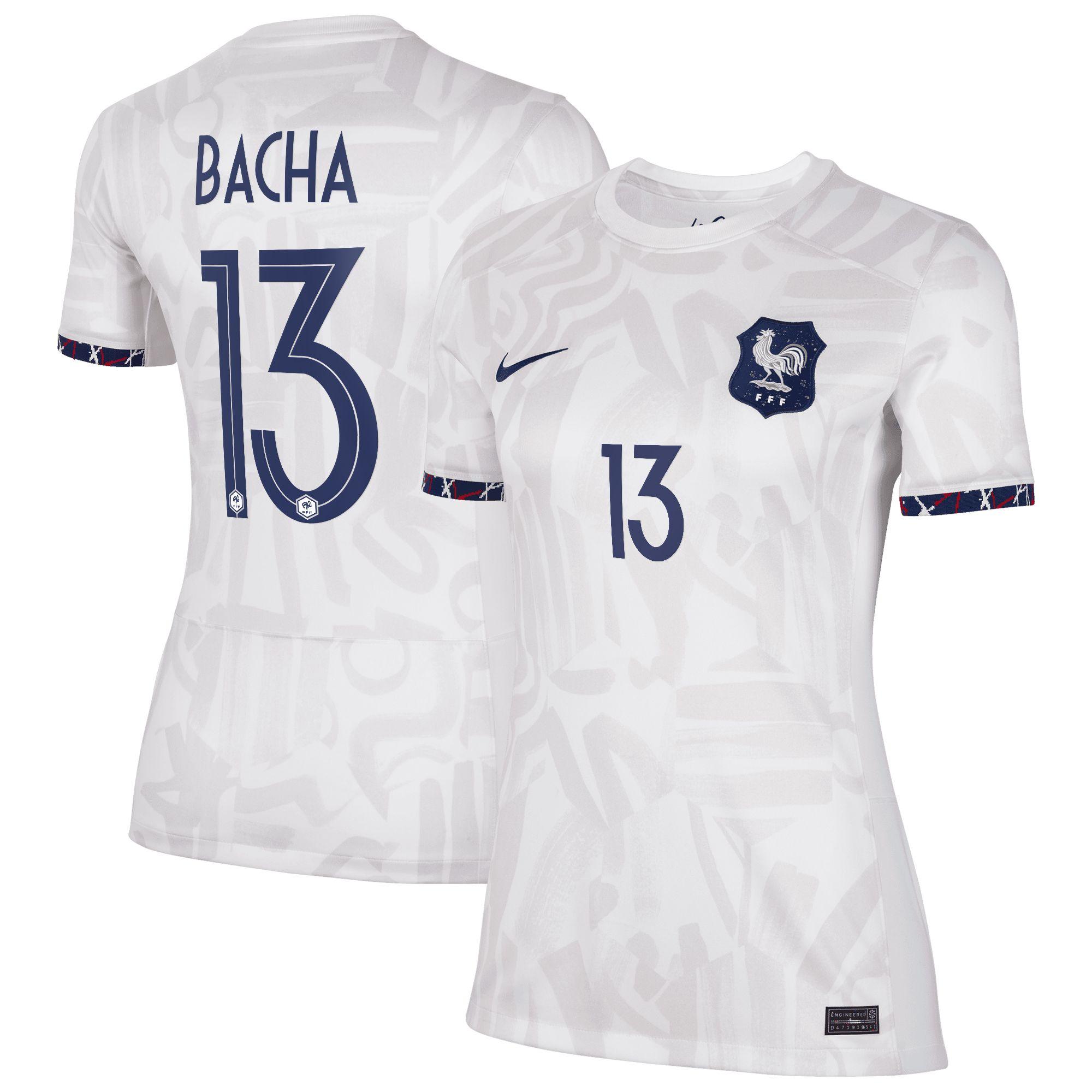 Maillot France Femme Nike FFF Extérieur Stadium 23/24 - Femme avec