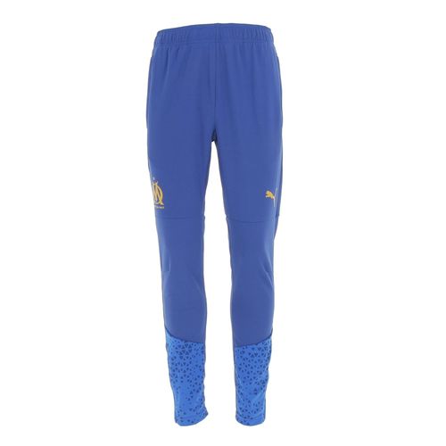Pantalon Joueur Puma Om Trg Pnt Bleu Roy