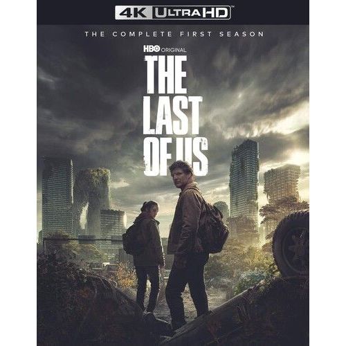 The Last Of Us: The Complete First Season [Ultra Hd] With Blu-Ray, 4k Mastering, Boxed Set