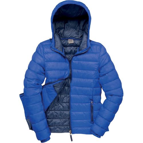 Veste Matelassée - Doudoune Femme R194f - Bleu Roi