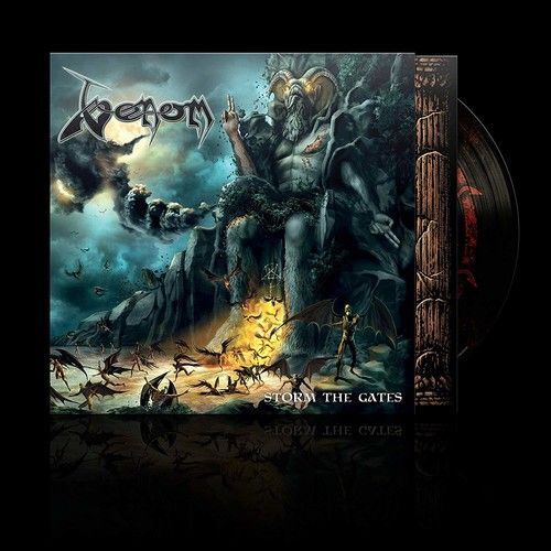 Venom - Storm The Gates [Vinyl Lp] Explicit, Picture Disc, Gatefold Lp Jacket