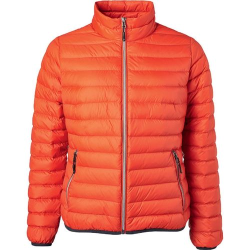 Veste Doudoune Matelassée Duvet - Jn1139 - Orange - Femme