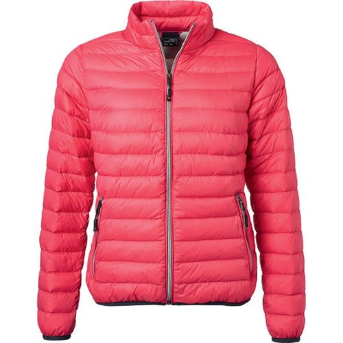 Veste Doudoune Matelassée Duvet - Jn1139 - Rose Magenta - Femme