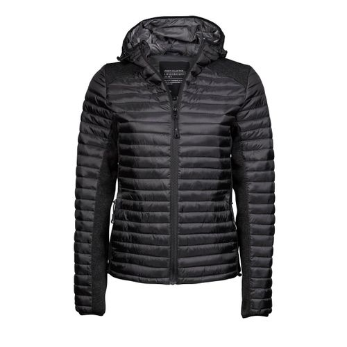 Doudoune À Capuche Anorak Femme - 9611 - Noir