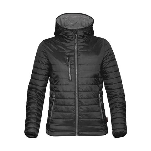 Veste Technique Doudoune Femme - Afp-1w Noir Charcoal