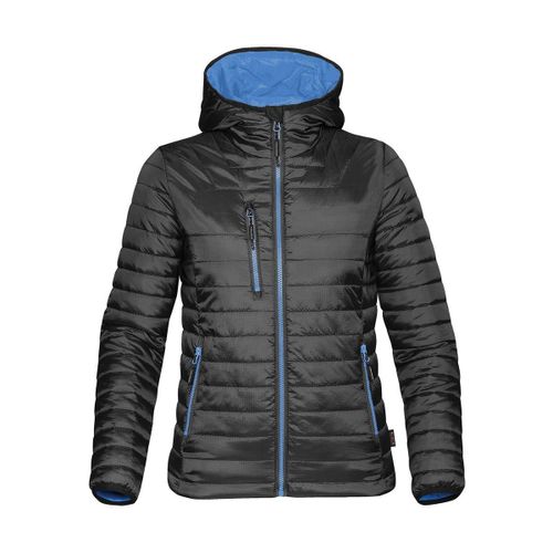 Veste Technique Doudoune Femme - Afp-1w Noir Marine