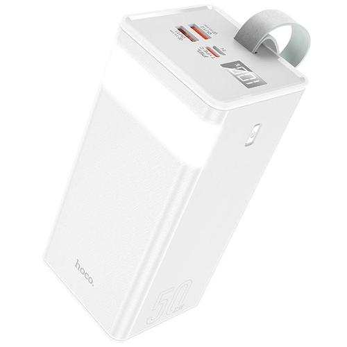 Powerbank Batterie 50.000 Mah J86a Blanche De Hoco