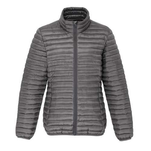 Doudoune Pour Femme - Ts18f - Gris