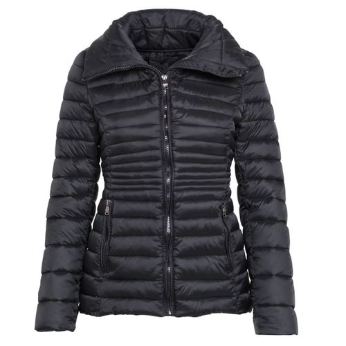Doudoune Matelassée - Manches Longues - Femme - Ts27f - Noir