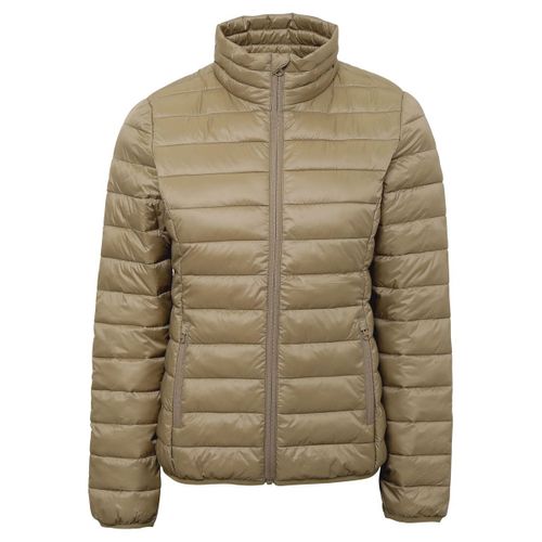 Doudoune Rembourrée - Femme - Ts30f - Beige Café