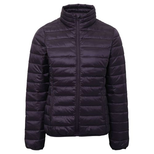 Doudoune Rembourrée - Femme - Ts30f - Violet Aubergine