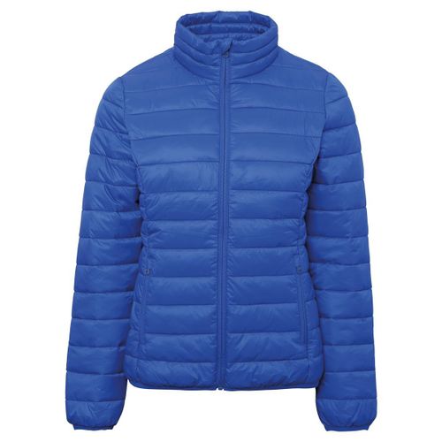 Doudoune Rembourrée - Femme - Ts30f - Bleu Roi