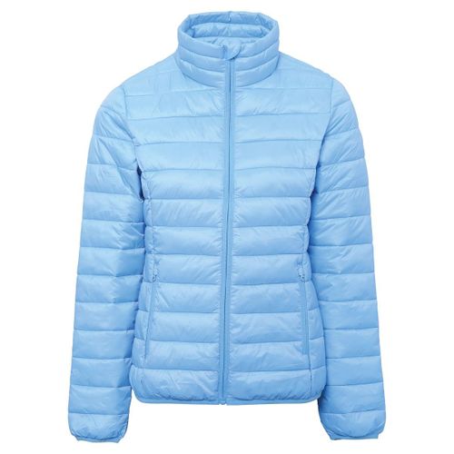 Doudoune Rembourrée - Femme - Ts30f - Bleu Clair