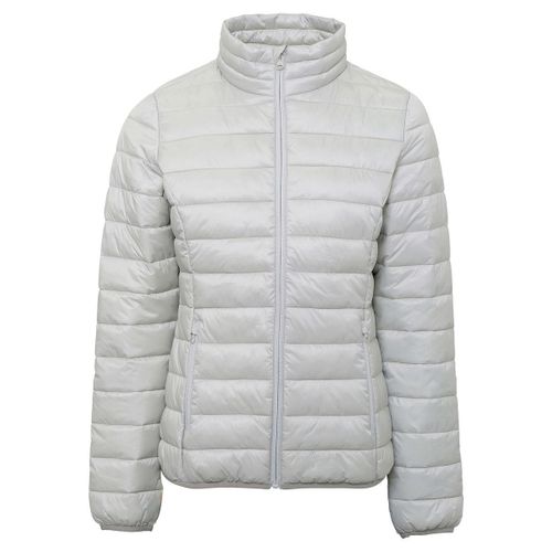 Doudoune Rembourrée - Femme - Ts30f - Gris Argent