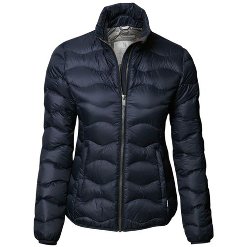 Doudoune En Duvet - Femme - Nb60f - Bleu Marine