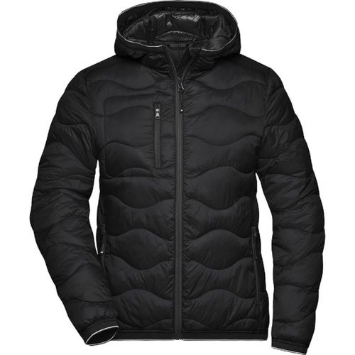 Veste Hiver Doudoune Femme - Jn1155 - Noir