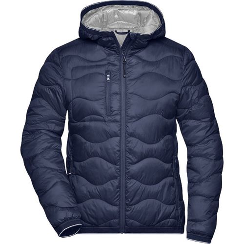 Veste Hiver Doudoune Femme - Jn1155 - Marine Argent