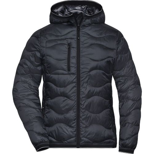 Veste Hiver Doudoune Femme - Jn1155 - Gris Foncé Camouflage