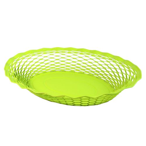 Corbeille À Pain Vert Anis 30x24 Cm