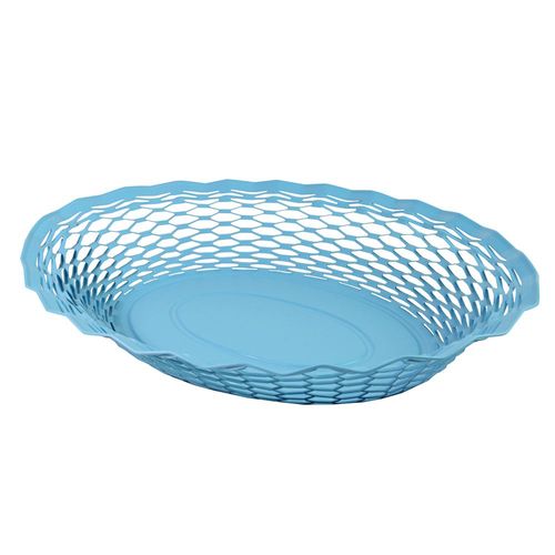 Corbeille À Pain Bleue 25x18 Cm